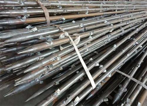 哈巴河管棚钢花管加工