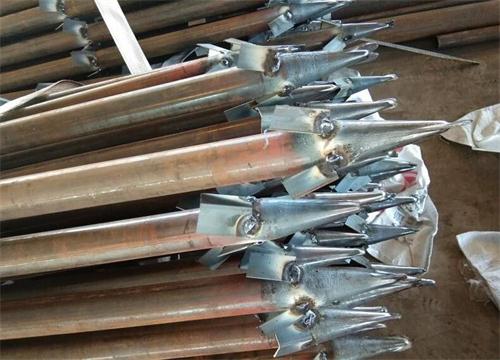 哈巴河管棚钢花管