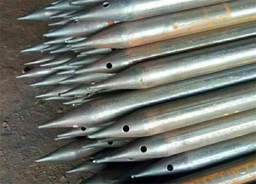 哈巴河隧道钢花管现货